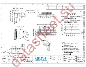 A-HDS44AA-WP-R datasheet  